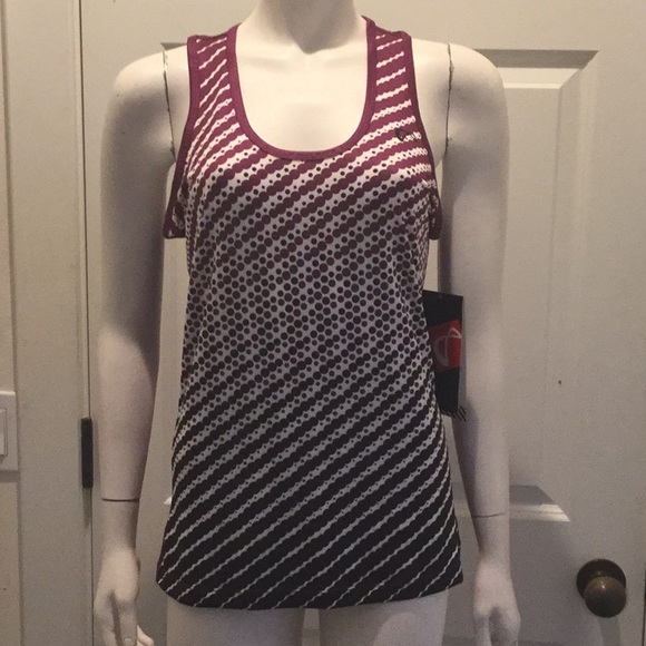 athletic dna Tops - Athletic DNA refresh sport tank size L, NWT!